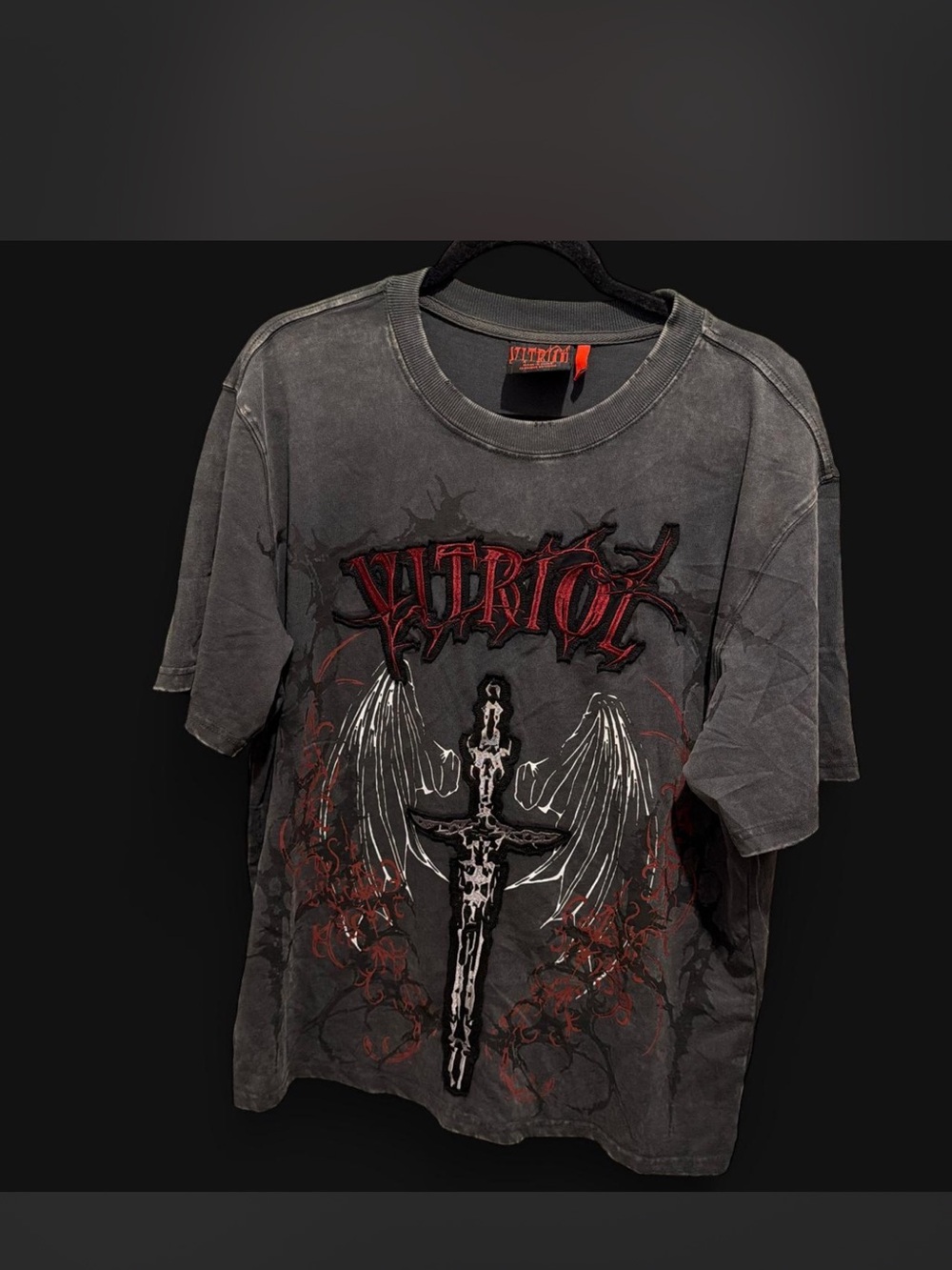 Vitriol graphic t-shirt